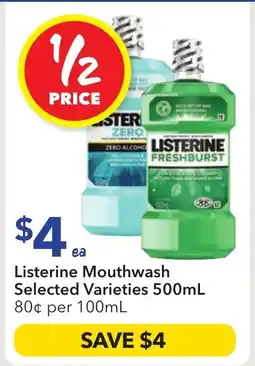 Mouthwash