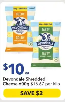 Ritchies Shredded Cheese offer