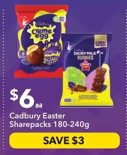 Ritchies Easter Sharepacks offer