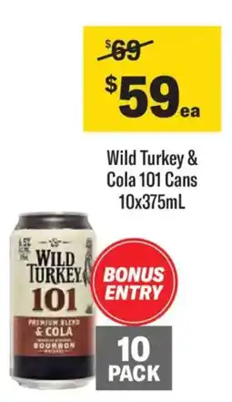 Cola 101 Cans