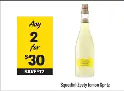 Zesty Lemon Spritz