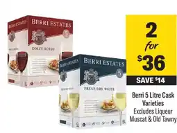 Liquorland Cask Varieties Excludes Liqueur Muscat&Old Tawny offer