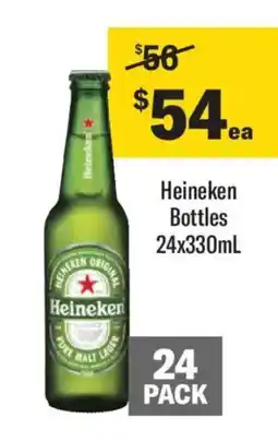Liquorland Heineken Bottles offer