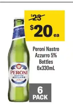 Nastro Azzurro 5% Bottles