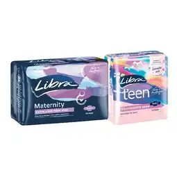 Woolworths Libra Ultra Thin Pads Pk 6-16 offer