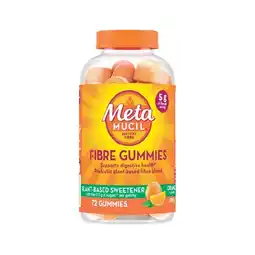 Woolworths Metamucil Gummies Pk 72 offer