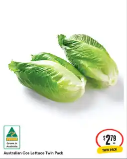 IGA Cos Lettuce offer