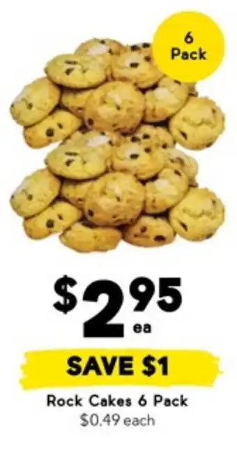 Drakes Rock Cakes offer