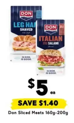 Drakes Sliced Meats offer