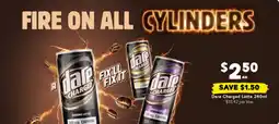 Drakes Dare Charged Latte offer
