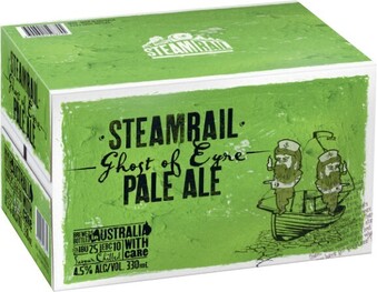Coles Steamrail Pale Ale Bottles 24x330mL offer