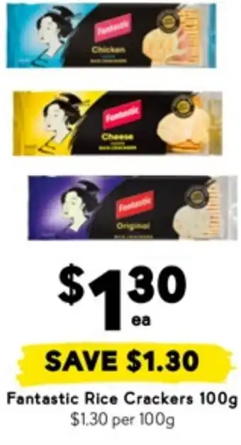 Drakes Fantastic Rice Crackers offer