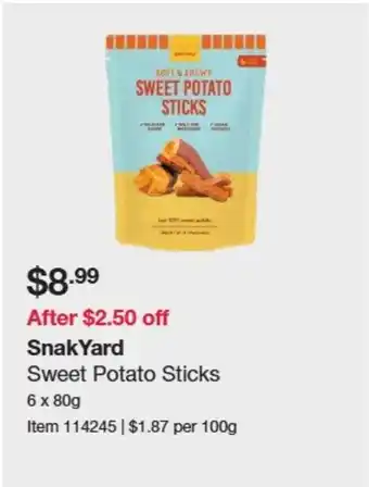 Costco Sweet Potato Sticks offer