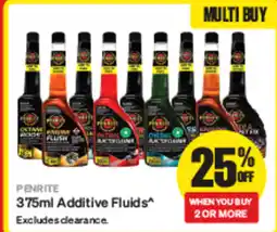 SuperCheap Auto Additive Fluids offer