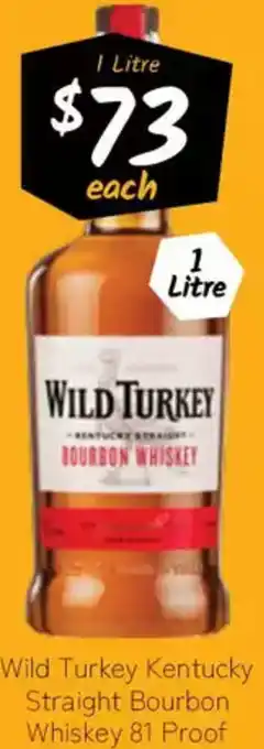 Cellarbrations Wild Turkey Kentucky offer
