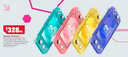 Harvey Norman Nintendo Switch Lite offer