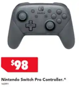 Harvey Norman Nintendo Switch Pro Controller offer
