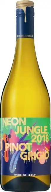 Coles Neon Jungle Italian Pinot Grigio offer