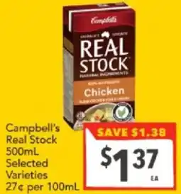 Campbell's Real Stock