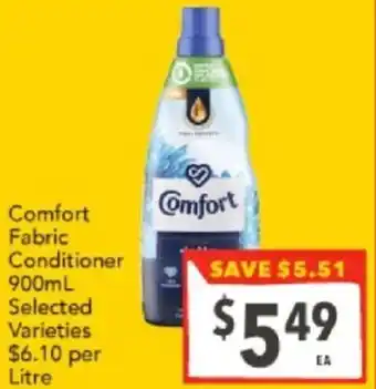 Supa Valu Comfort Fabric Conditioner offer