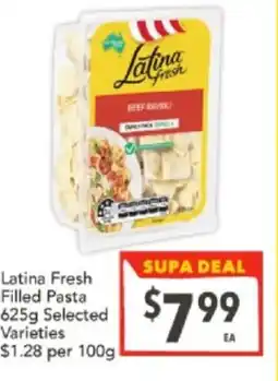Filled Pasta