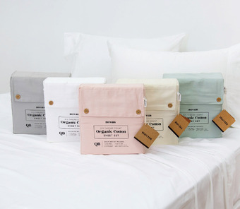 Lincraft Novus organic cotton sheet sets offer