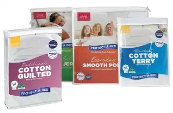 Protect a bed mattress & pillow protectors