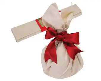 Makr calico pudding cloth