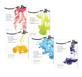 Lincraft Idye natural fabric dye offer