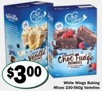Friendly Grocer White Wings Baking Mixes Varieties offer