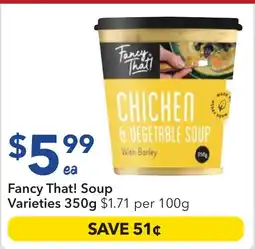 Ritchies Soup offer
