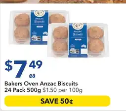 Ritchies Anzac Biscuits offer