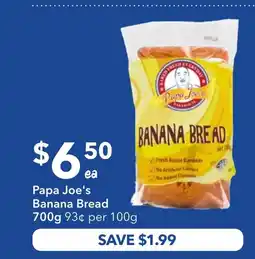 Ritchies Banana Bread offer