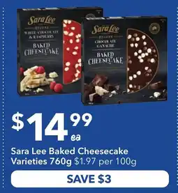 Ritchies Baked Cheesecake offer