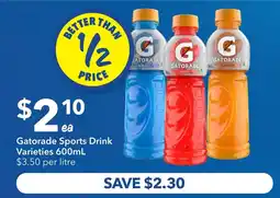 Ritchies Sports Drink offer