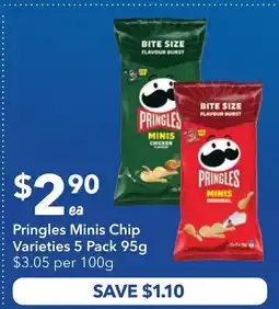 Ritchies Minis Chip Varieties offer