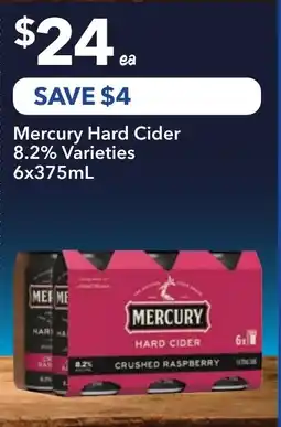 Ritchies Hard Cider 8.2% offer