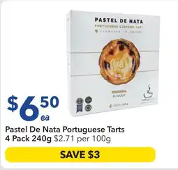 Ritchies Portuguese Tarts offer