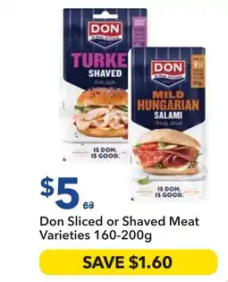 Ritchies Sliced or Shaved Meat offer