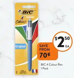 Foodworks 4 Colour Pen offer