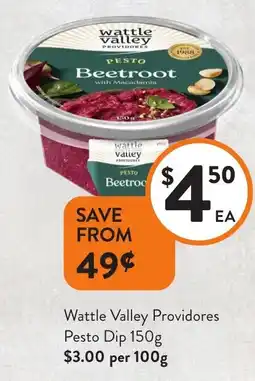 Foodworks Providores Pesto Dip offer