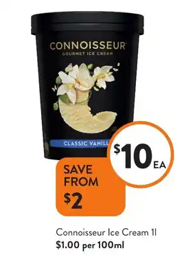 Foodworks Ice Cream offer