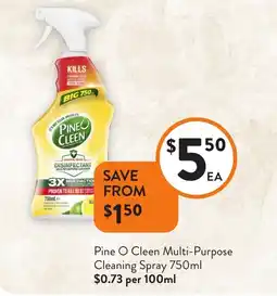 Foodworks Multi-Purpose Cleaning Spray offer