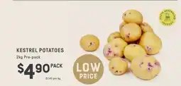 Kestrel potatoes
