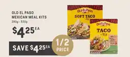 Mexican meal kits