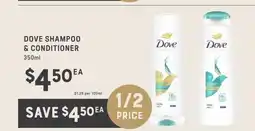Adelaide's finest Shampoo & conditioner offer