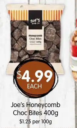 Honeycomb Choc Bites