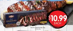 Spudshed Pre-Cooked Pork Ribs offer