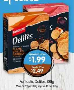 Spudshed Delites offer