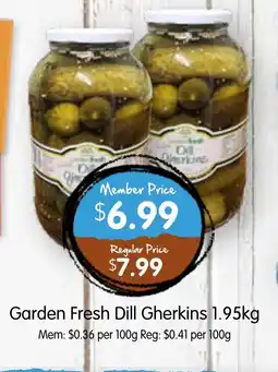 Spudshed Dill Gherkins offer